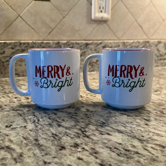 🎄Mickey Mouse Merry & Bright Mug Set🎅🏼 - Picture 3 of 6